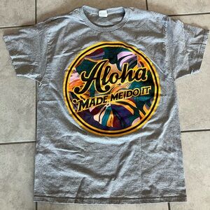 Aloha Print T-Shirt